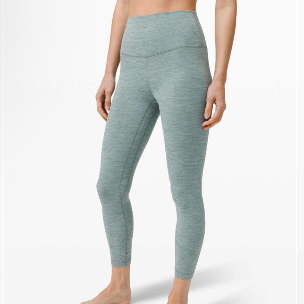 Lululemon Align Pant 25"
Heathered Tidewater Teal